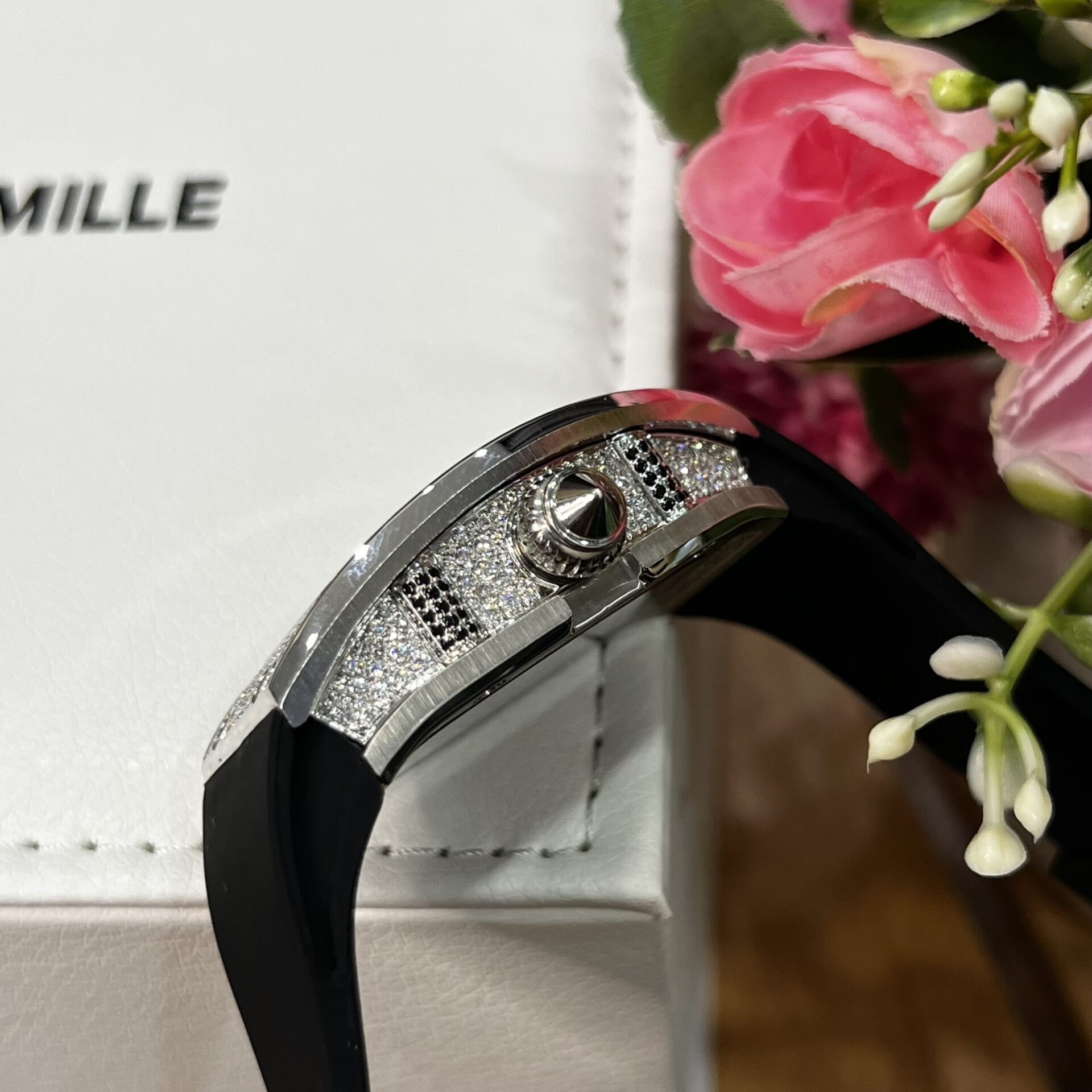 replica Richard Mille Fake Watches RM67-02 Automatic Machine 39x48mm WATCHES 4 