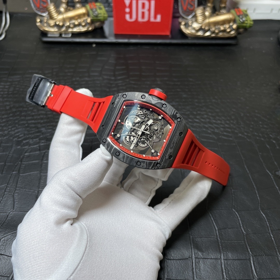 replica Richard Mille Best Replica Watch RM21-01 Tourbillon RM Factory 45mm WATCHES 4 