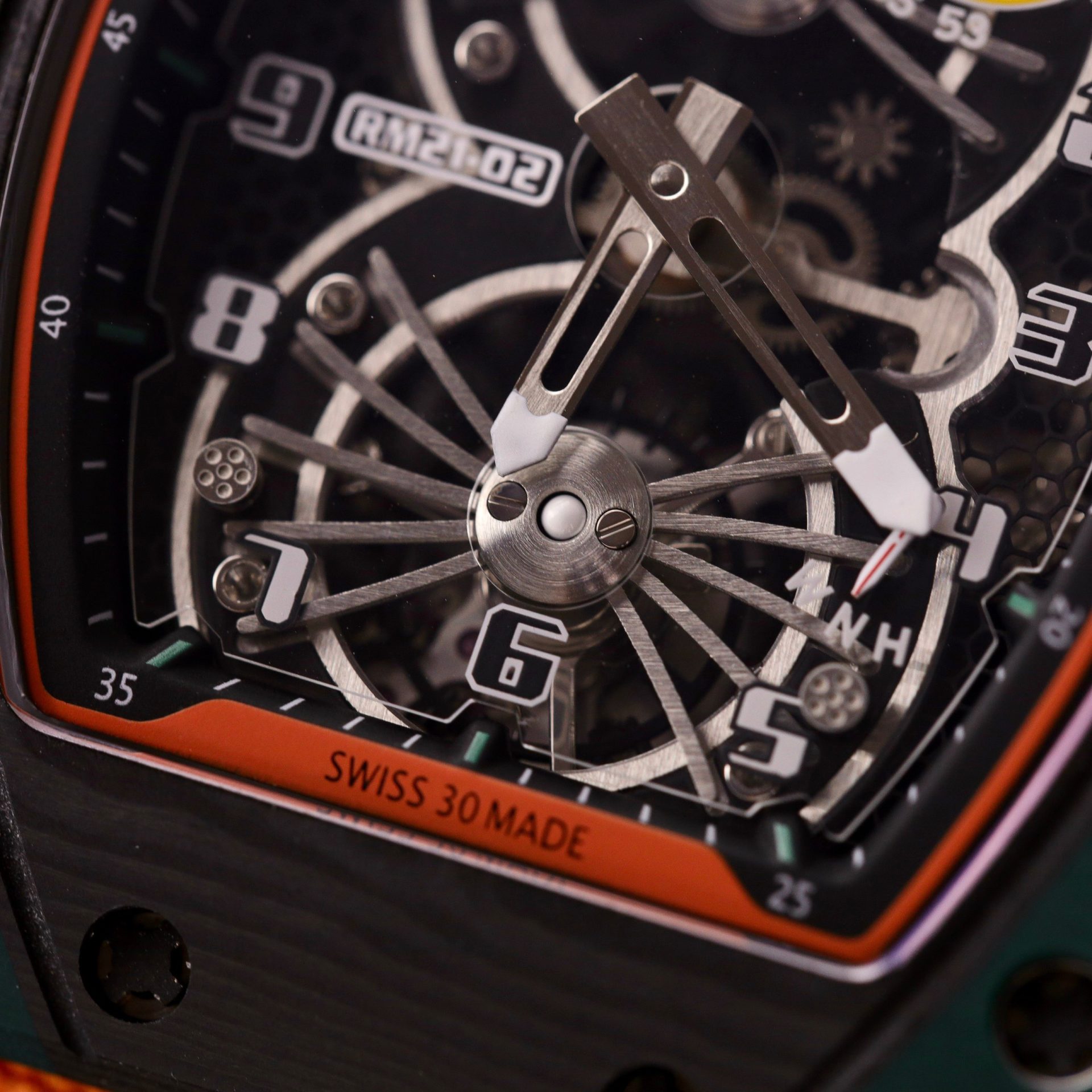 replica Richard Mille Best Replica Watch RM21-01 Tourbillon RM Factory 45mm WATCHES 4 