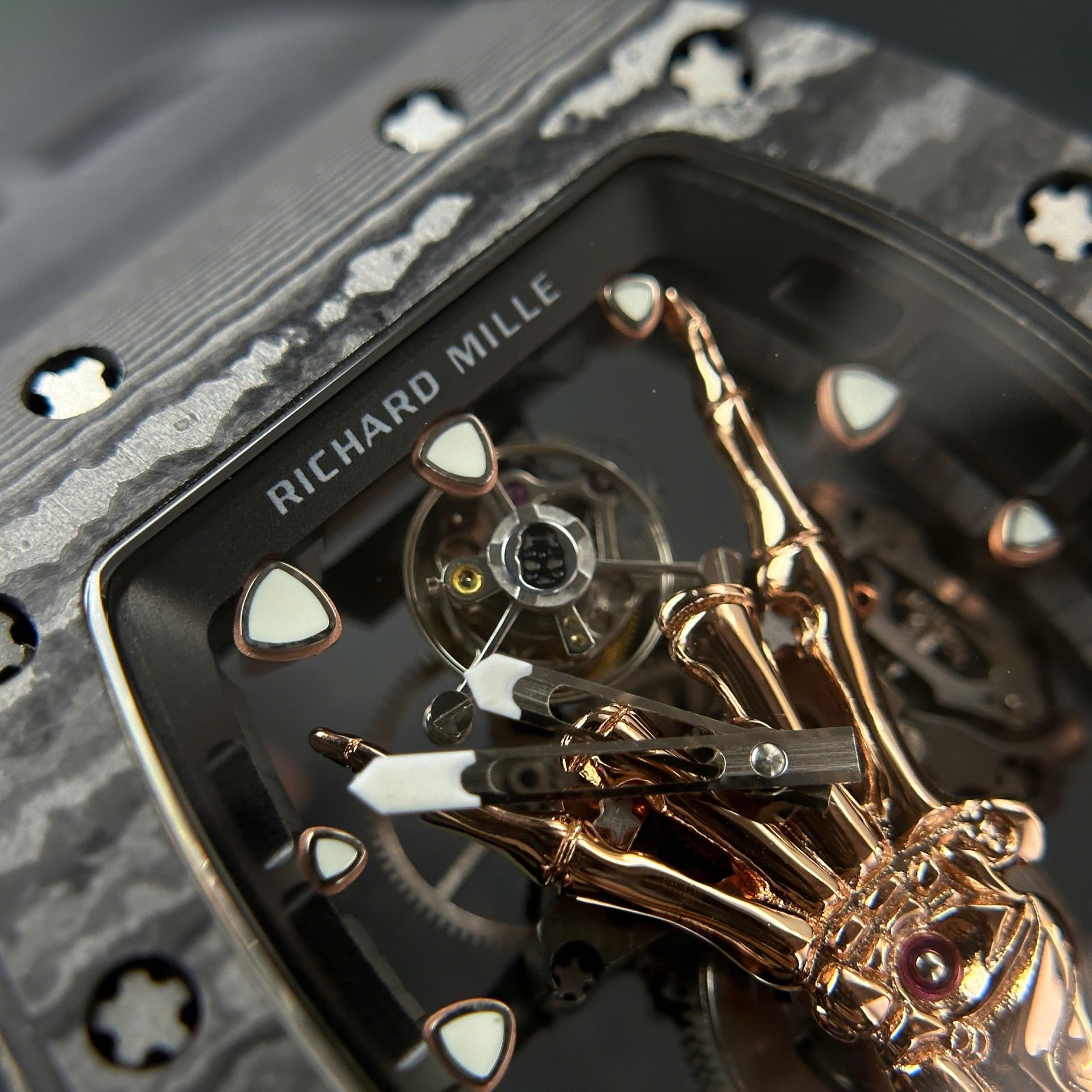 replica Richard Mille Best Replica Watch RM21-01 Tourbillon RM Factory 45mm WATCHES 4 