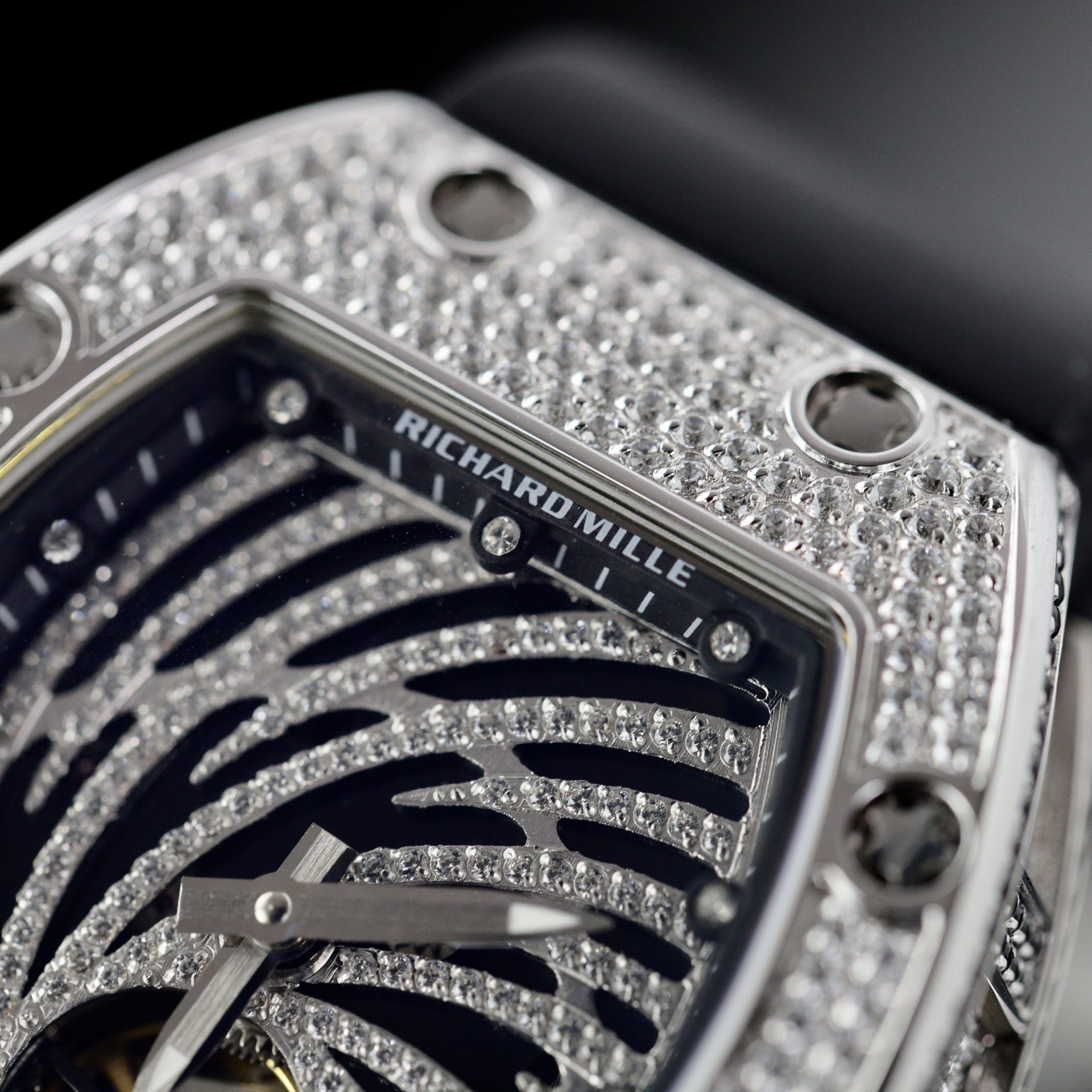 replica Richard Mille Best Replica Watch RM12-01 Tourbillon Carbon Red 40mm WATCHES 4 