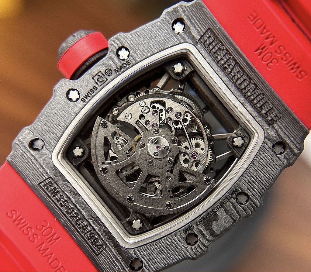 replica Richard Mille Fake Watches RM67-02 Automatic Machine 39x48mm WATCHES 4 