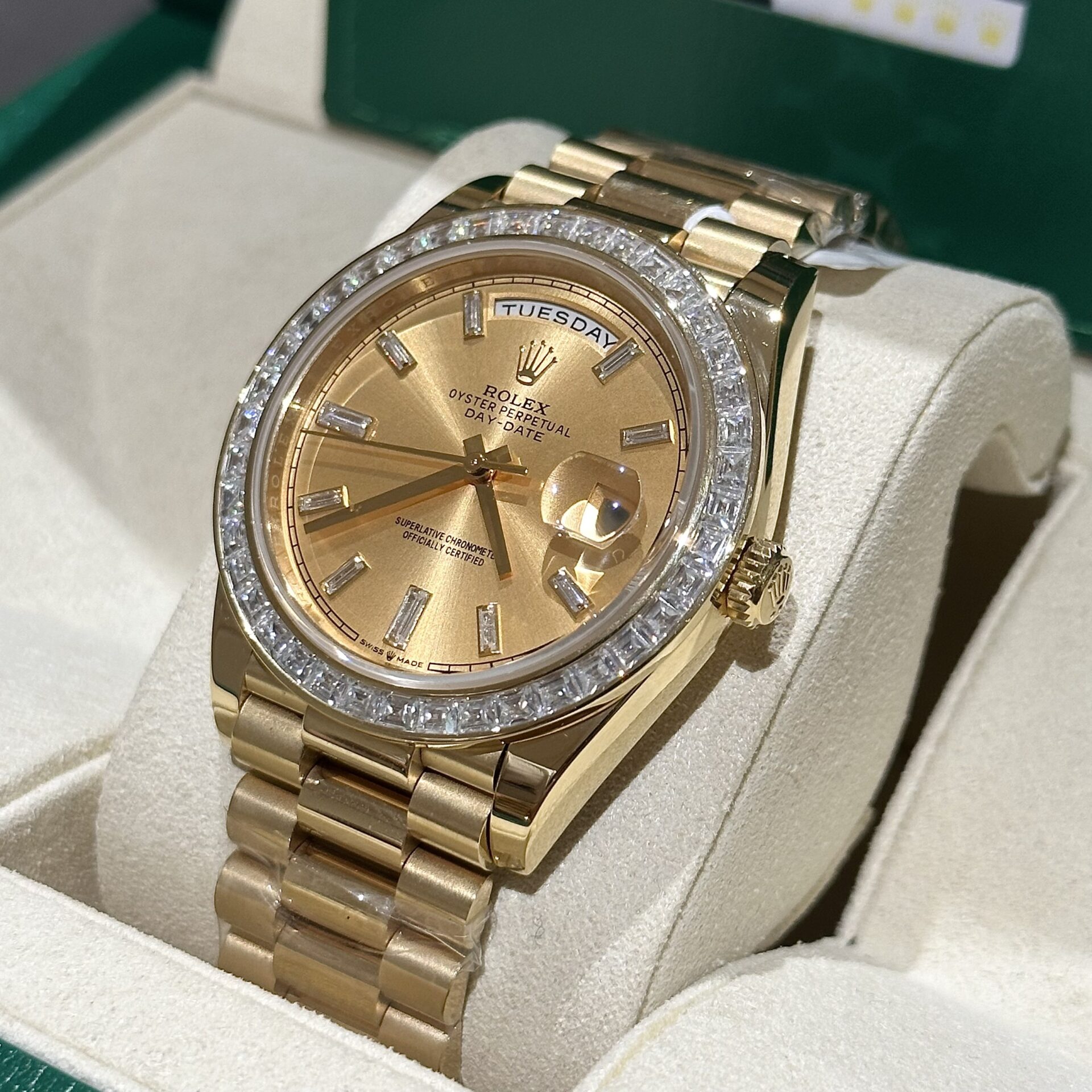replica Audemars Piguet Replica Watch Royal Oak 15202OR Jumbo Blue Dial ZF Factory 39mm WATCHES 4 