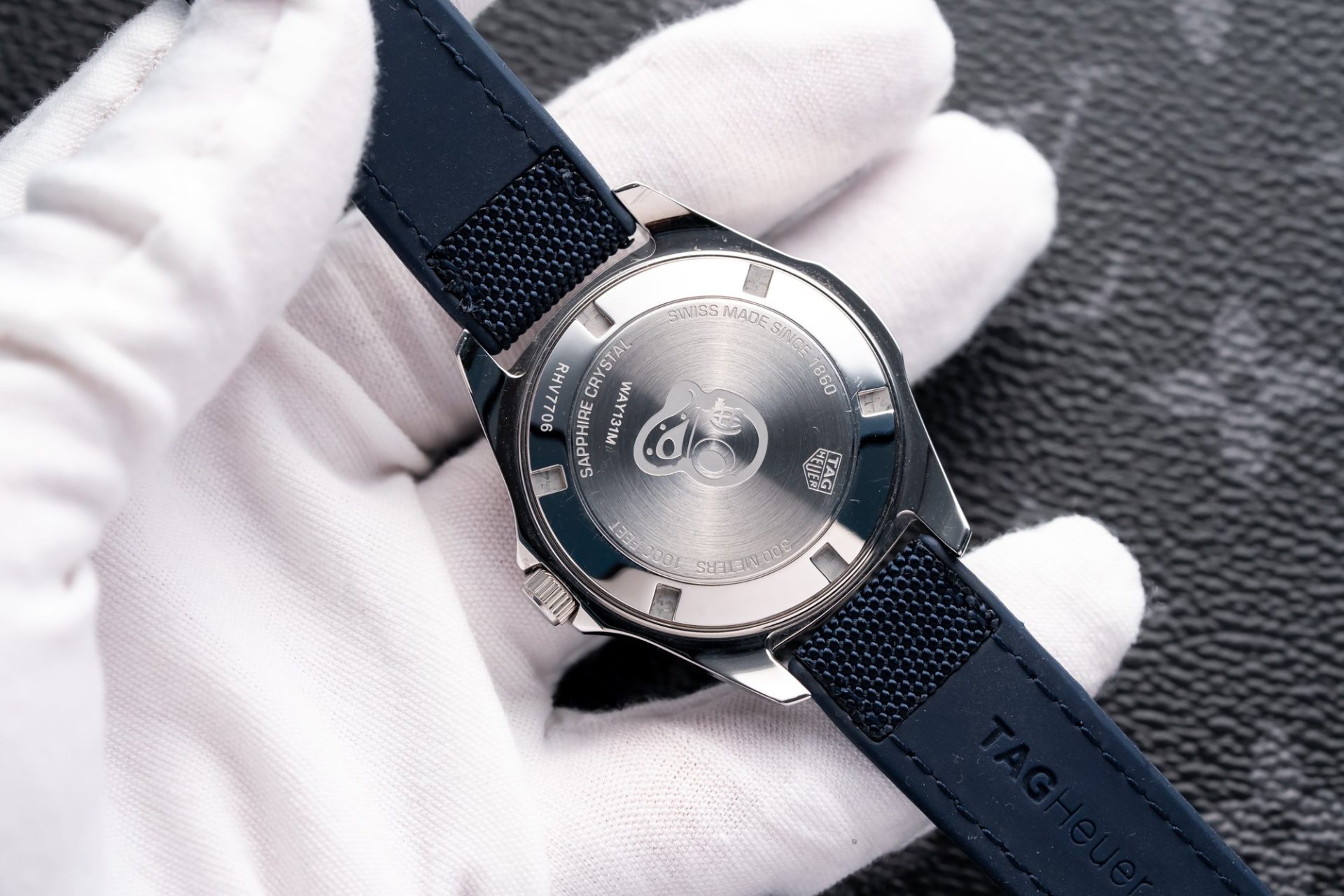 replica Patek Philippe Replica Watch Aquanaut 5167G Rubber Strap GR Factory 40mm WATCHES 4 