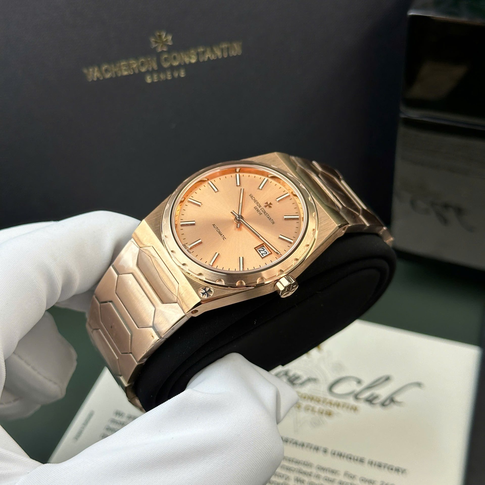 replica Vacheron Constantin Best Replica Watch Overseas 5500V Dial Blue 42.5mm WATCHES 4 