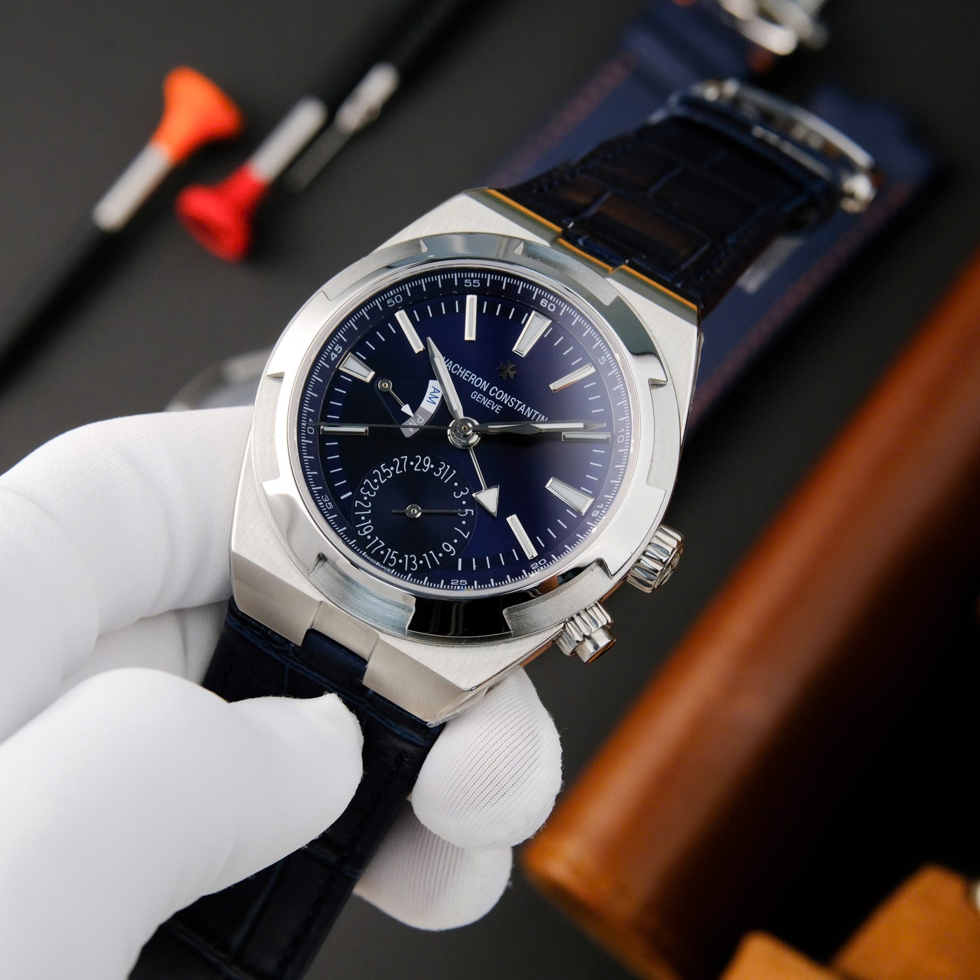 replica Vacheron Constantin Overseas 7900V Dual Time Replica 1:1 Watch 41mm WATCHES 4 