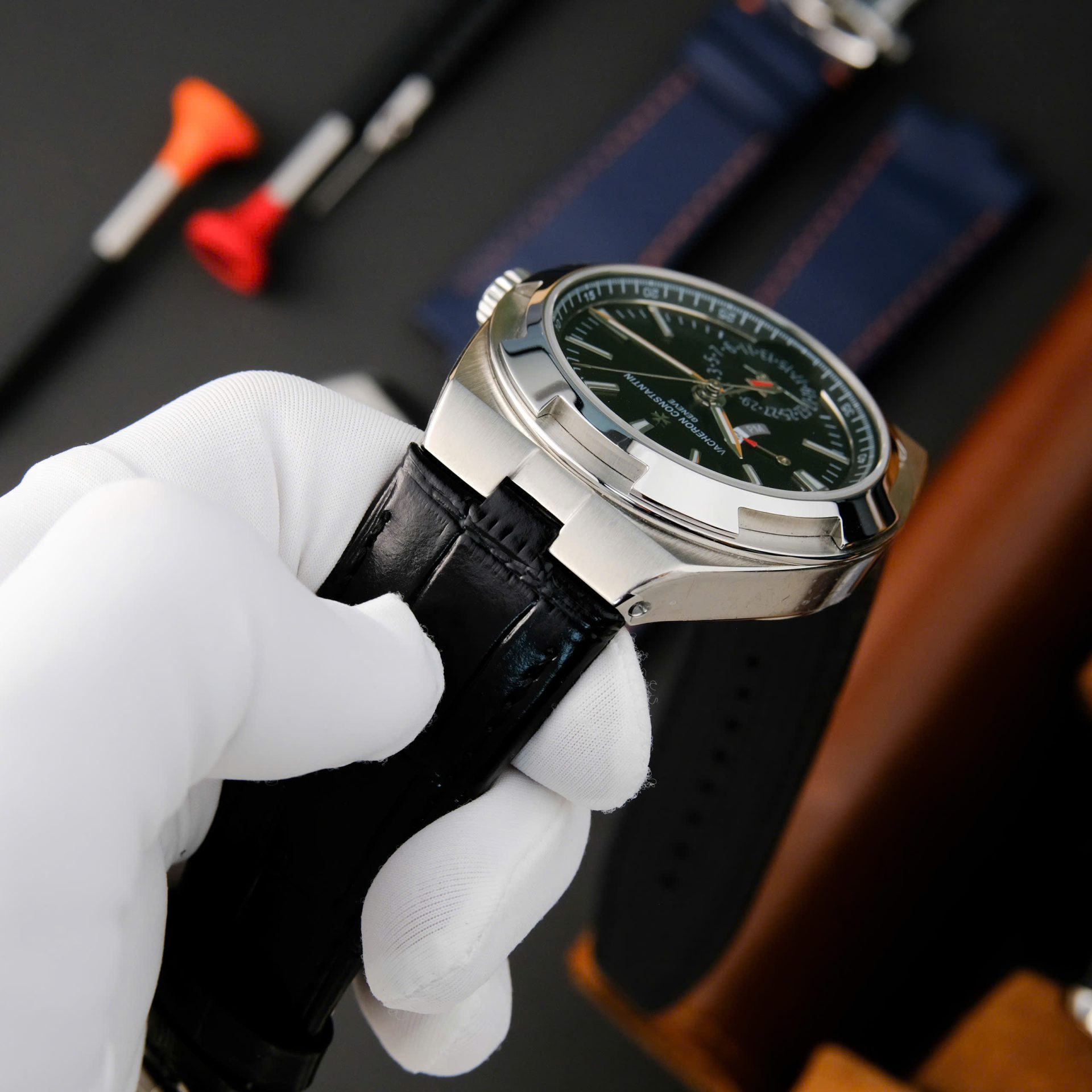 replica Vacheron Constantin Overseas 7900V Dual Time Replica 1:1 Watch 41mm WATCHES 4 