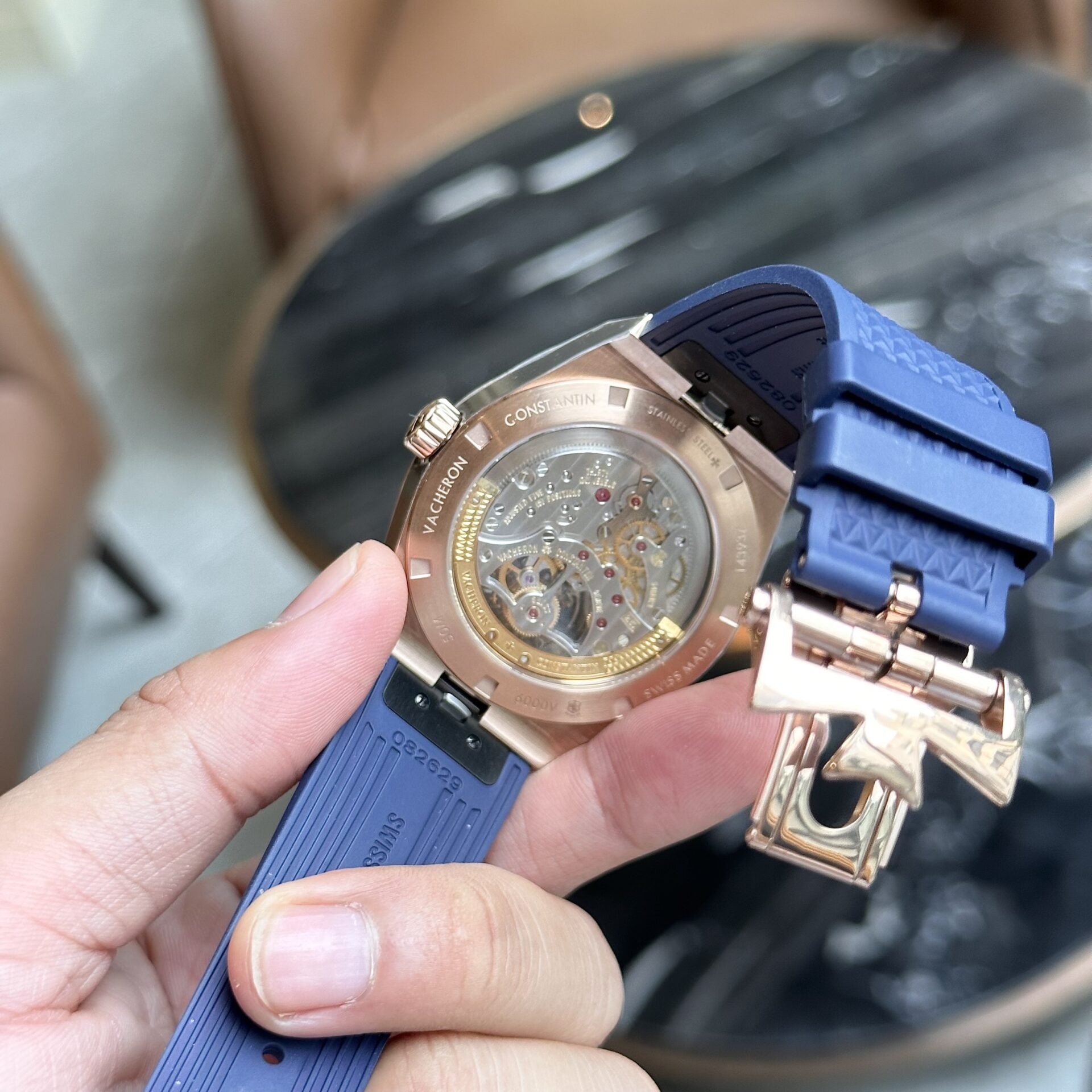 replica Vacheron Constantin Historiques 222 Replica Watch Rose Gold 8F Factory 37mm WATCHES 4 