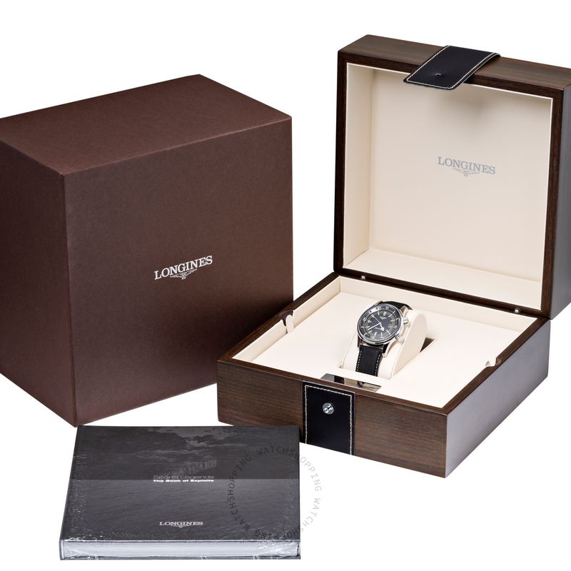 replica Longines Longines Heritage L33744500 WATCHES 4 