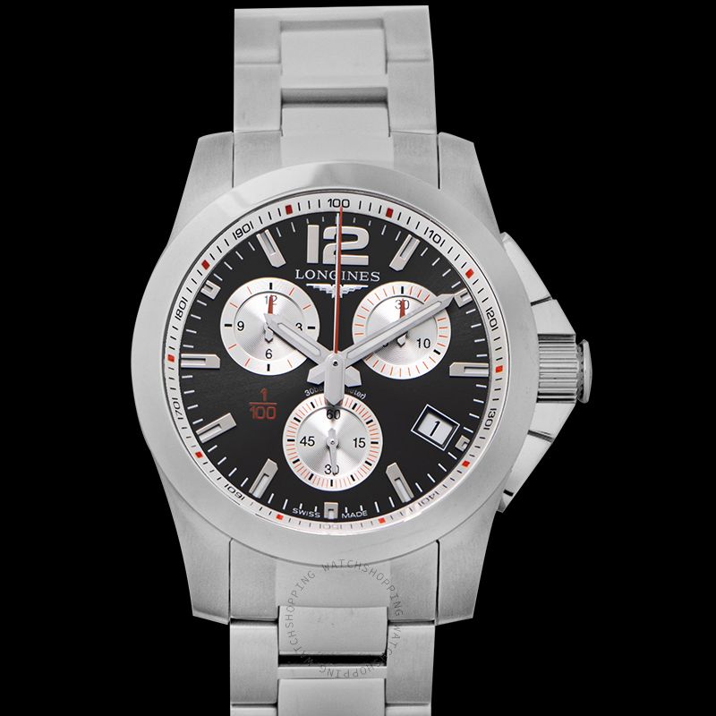 replica Longines Longines Conquest L37004796 WATCHES 4