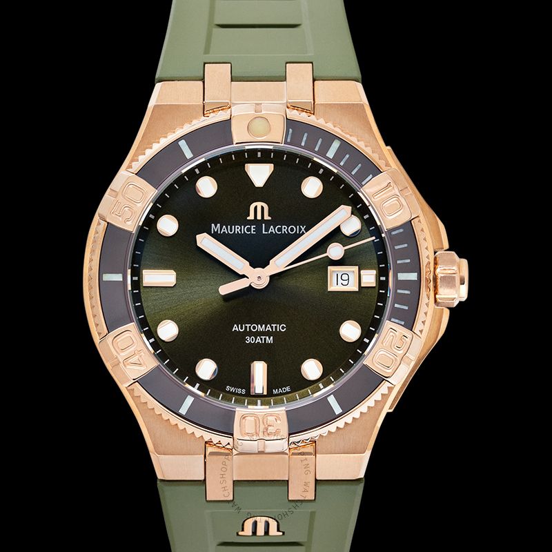 replica Maurice Lacroix Aikon AI6058-BRZ01-630-1 WATCHES 4 