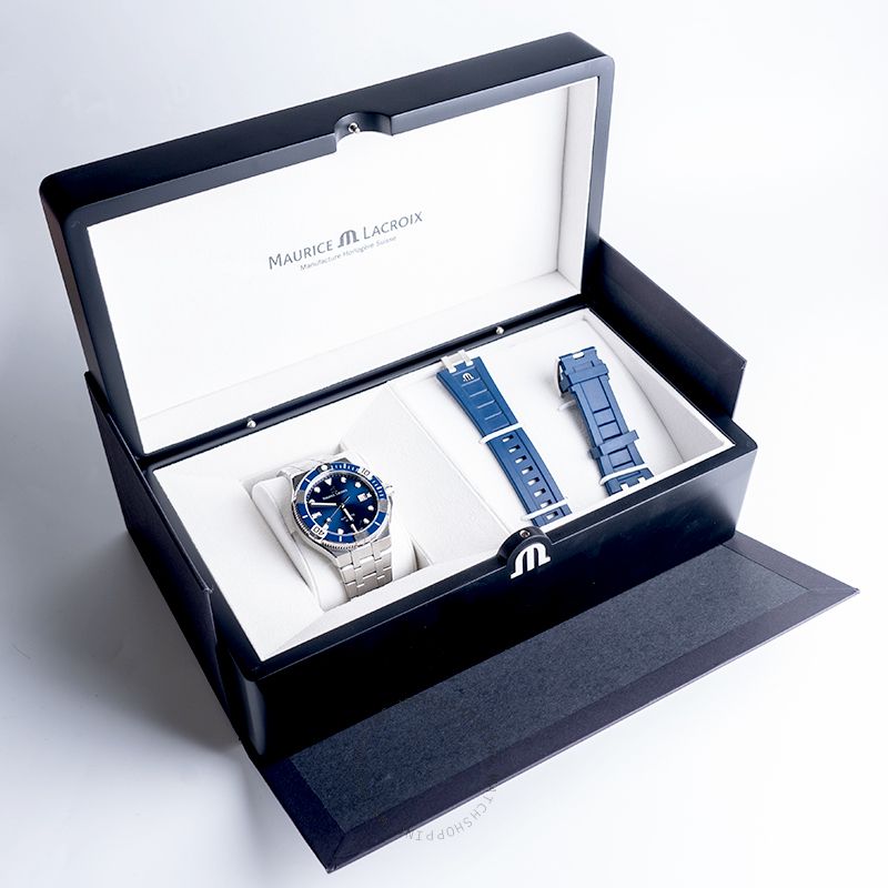 replica Maurice Lacroix Aikon AI6058-SS002-430-2 WATCHES 4 