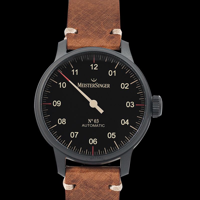 replica MeisterSinger Classic AM902BL_SVSL03 WATCHES 4 
