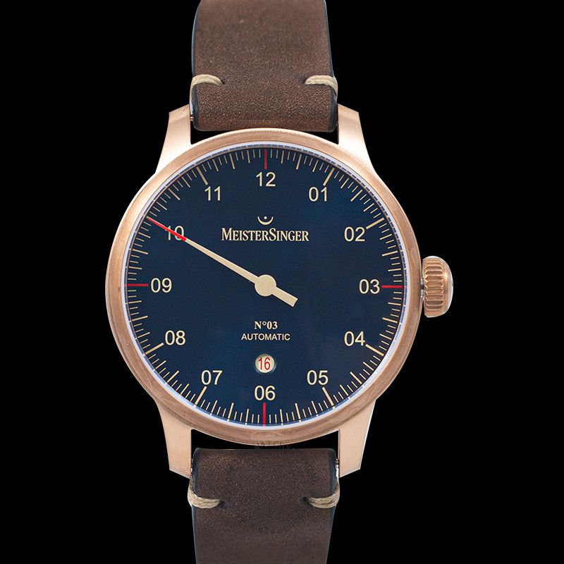 replica MeisterSinger Classic AM917BR_SVF02 WATCHES 4 