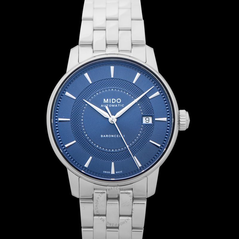 replica Mido Baroncelli III M037.407.11.041.01 WATCHES 4 