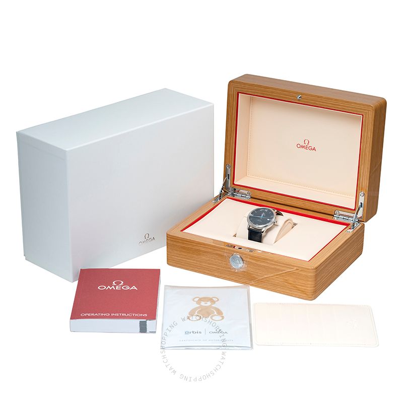 replica Omega De Ville 424.13.40.20.03.003 WATCHES 4