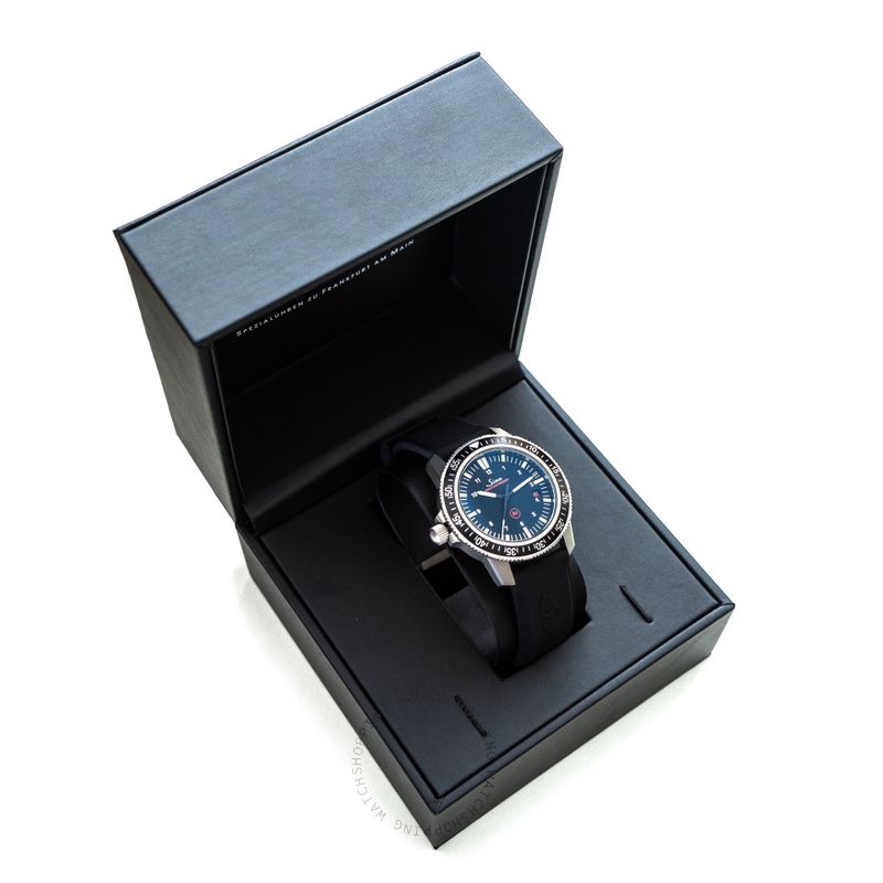 replica Sinn Diving Watches 603.010-Silicone-WPC-BLK WATCHES 4 