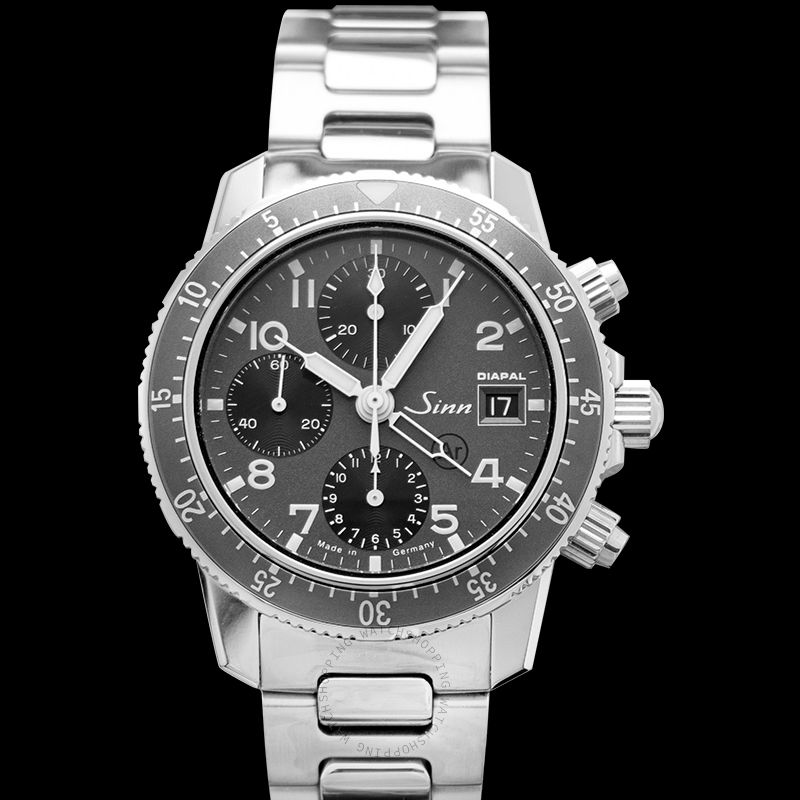 replica Sinn Instrument Chronographs 103.0616-Solid-2LSS WATCHES 4 
