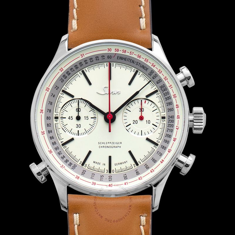 replica Sinn Instrument Chronographs 910.010-Leather-BN WATCHES 4 