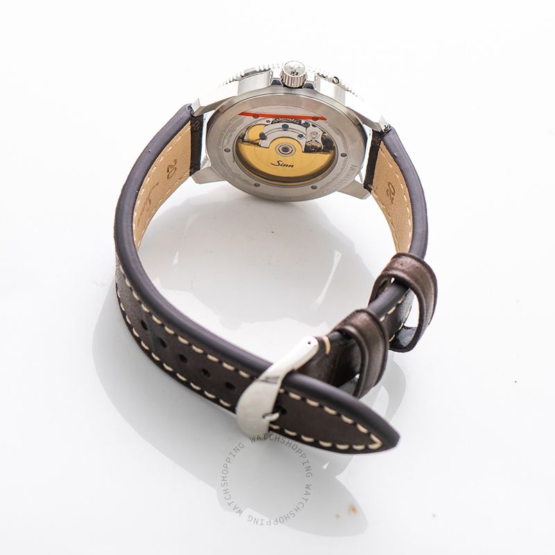 replica Sinn Instrument Watches 104.012-Leather-Cowhide-Br WATCHES 4 