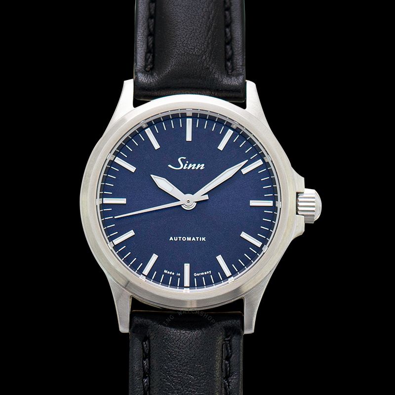 replica Sinn Instrument Watches 556.0104-Leather-Calfskin-Blk WATCHES 4 