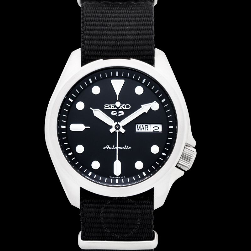replica Seiko 5 Sports SRPE67K1 WATCHES 4 
