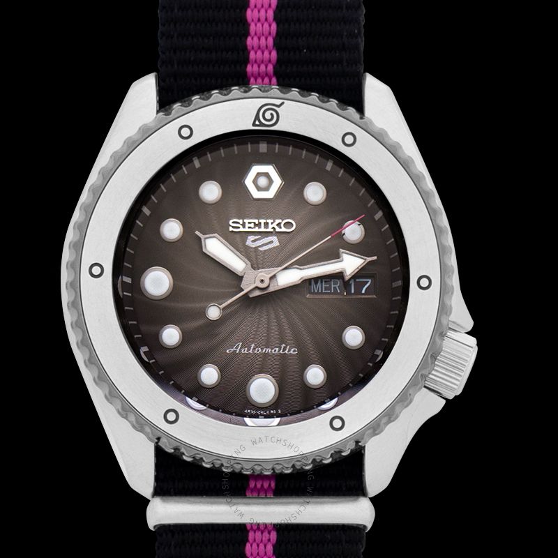 replica Seiko 5 Sports SRPF65K1 WATCHES 4 