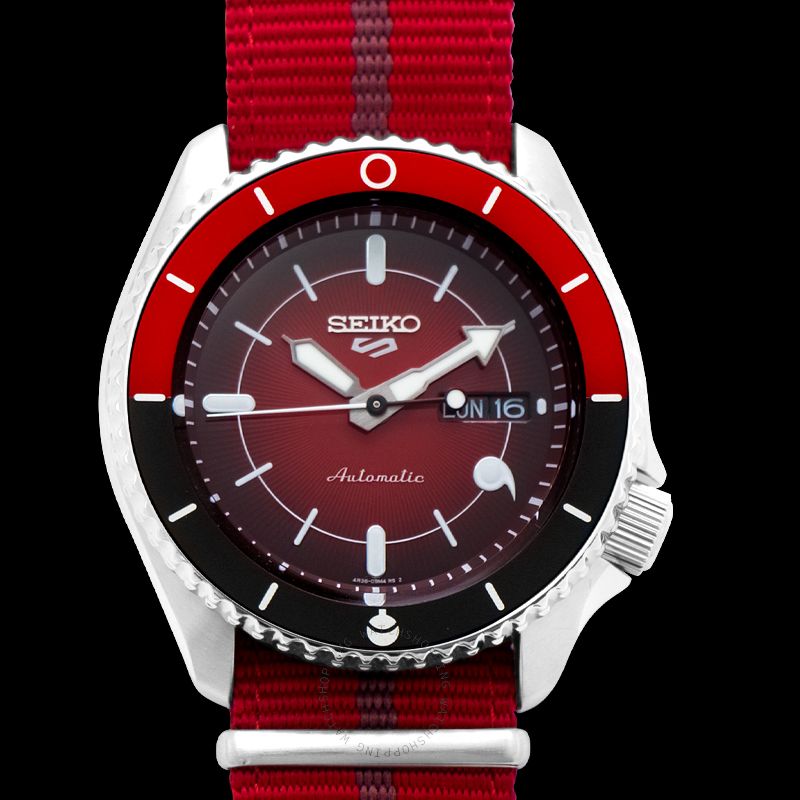 replica Seiko 5 Sports SRPF67K1 WATCHES 4 