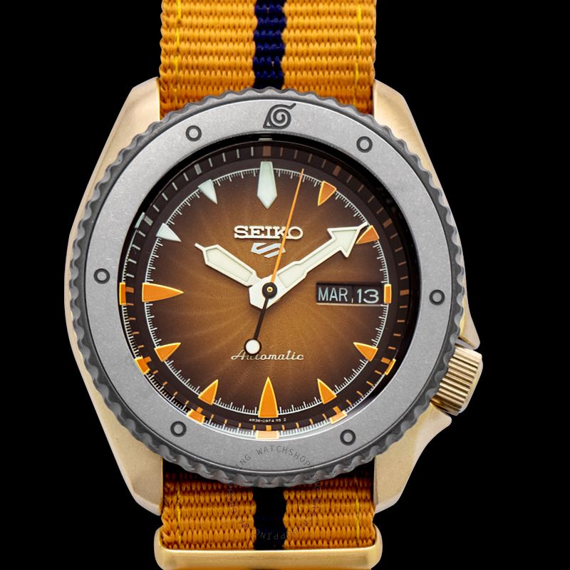 replica Seiko 5 Sports SRPF70K1 WATCHES 4 