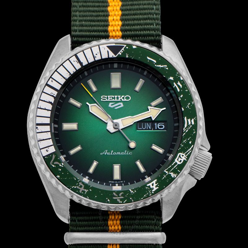 replica Seiko 5 Sports SRPF73K1 WATCHES 4 