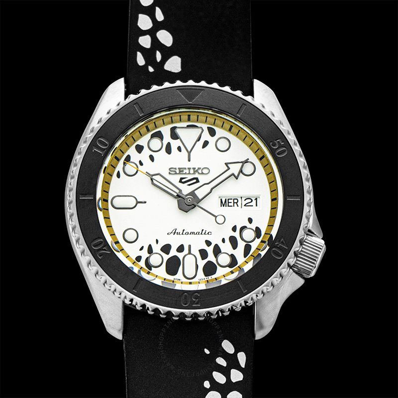 replica Seiko 5 Sports SRPH63K1 WATCHES 4 