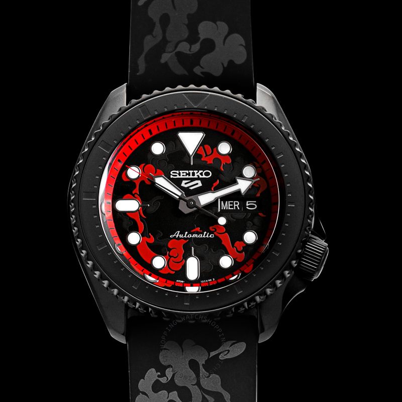 replica Seiko 5 Sports SRPH65K1 WATCHES 4 