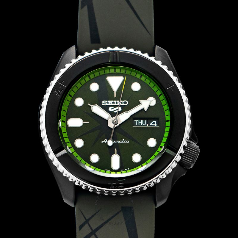replica Seiko 5 Sports SRPH67K1 WATCHES 4 