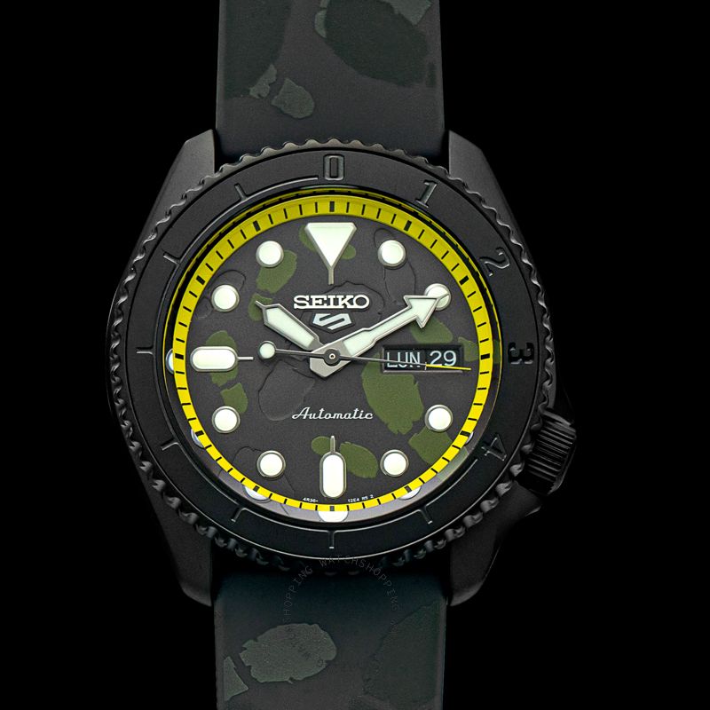 replica Seiko 5 Sports SRPH69K1 WATCHES 4 
