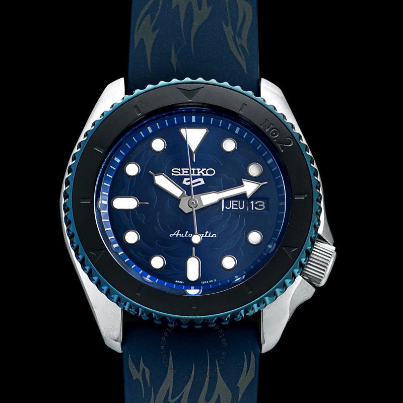 replica Seiko 5 Sports SRPH71K1 WATCHES 4 