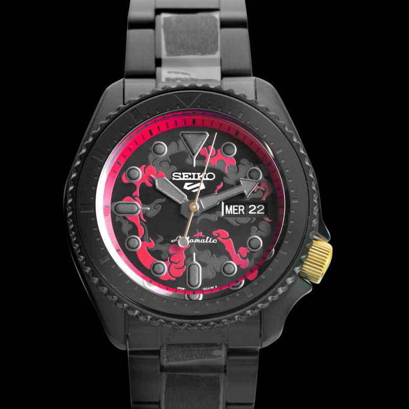 replica Seiko 5 Sports SRPH73K1 WATCHES 4 