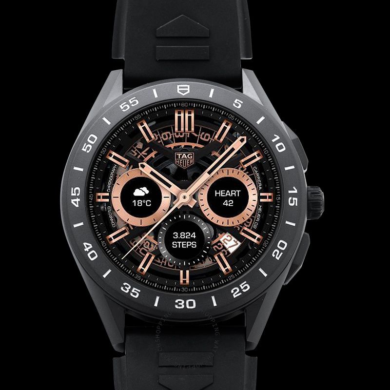 replica TAG Heuer Connected Modular SBG8A80.BT6221 WATCHES 4 