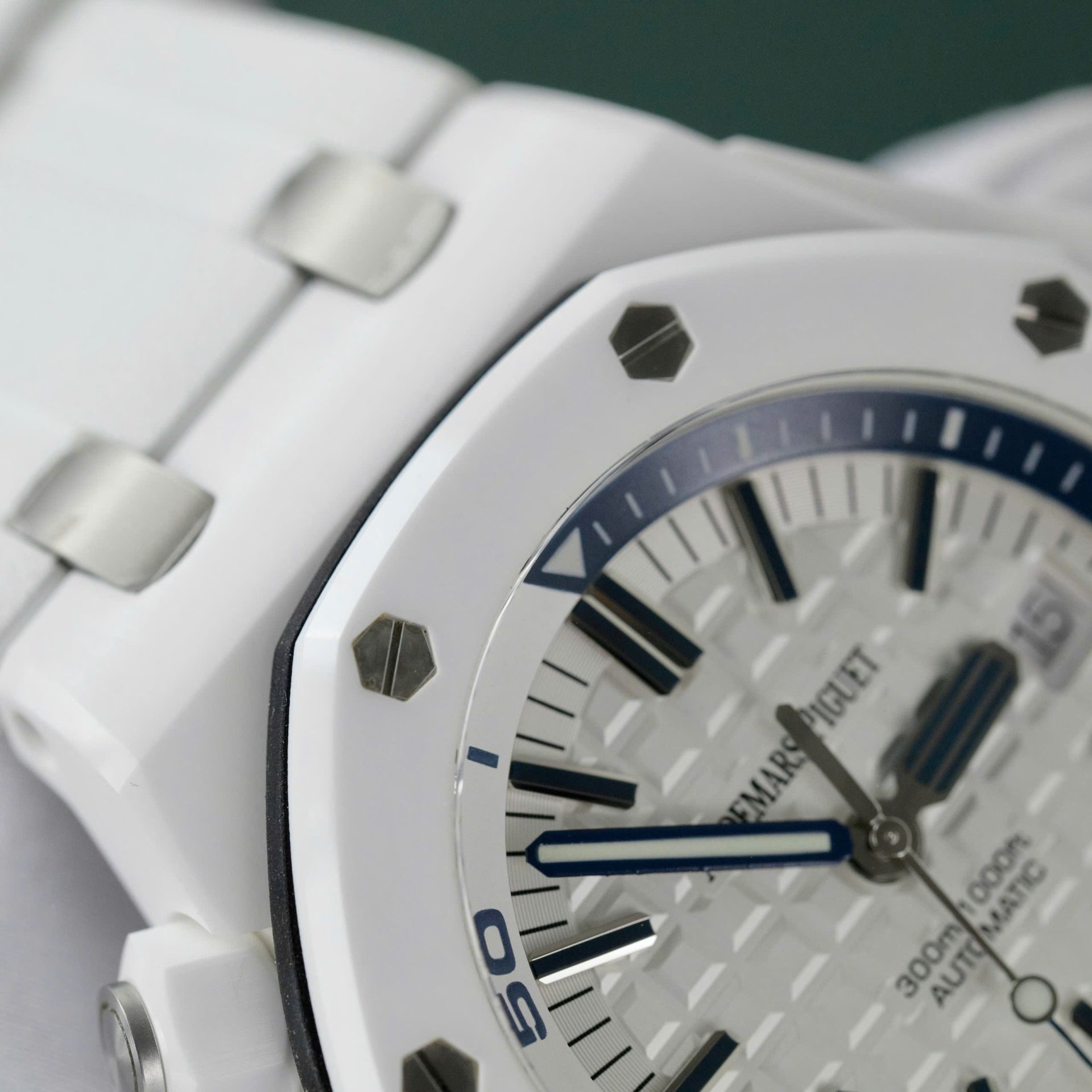replica Audemars Piguet Best Replica Watch Royal Oak Custom Moissanite Diamonds 41mm WATCHES 5 