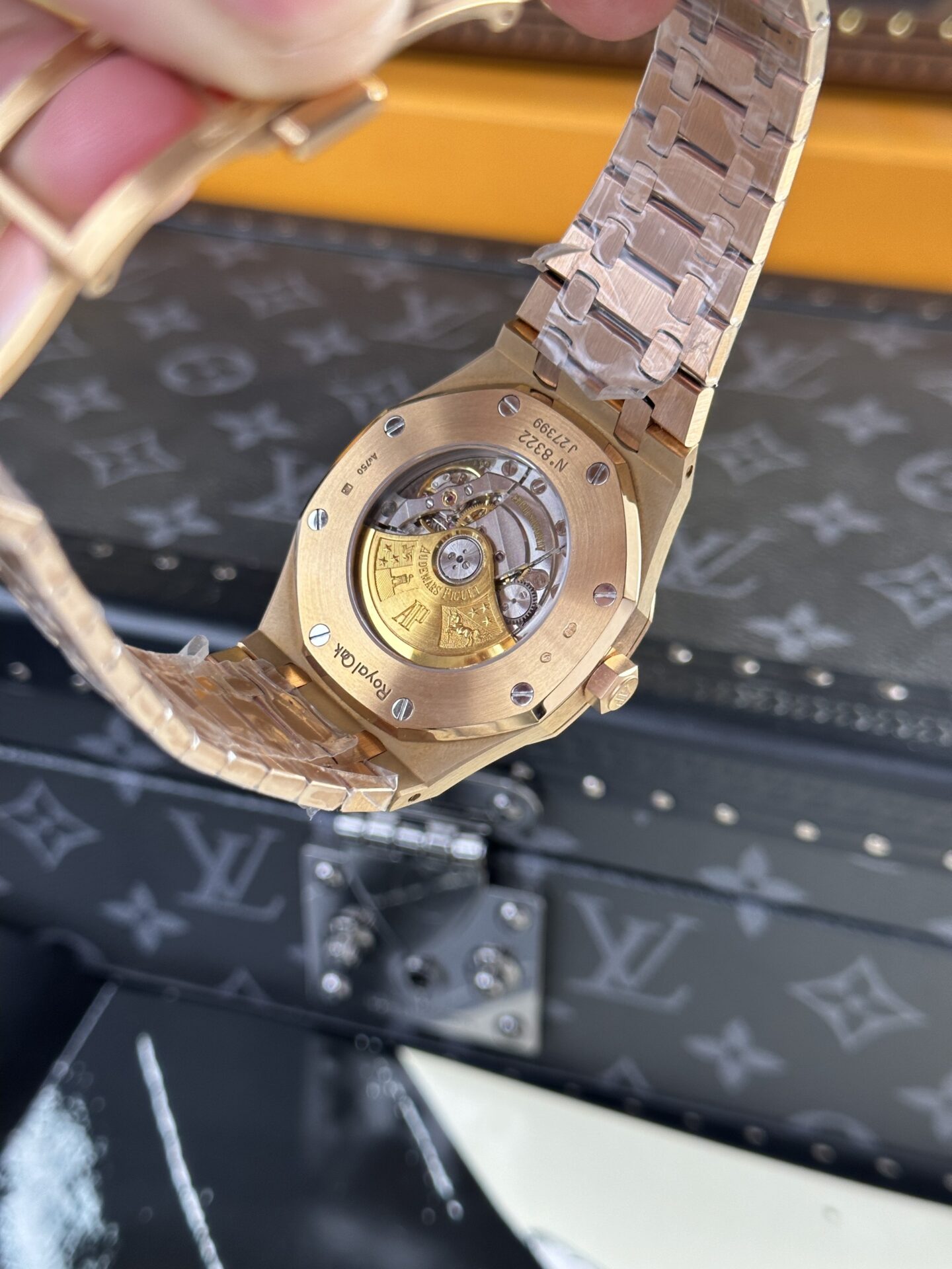 replica Audemars Piguet Replica Watches Royal Oak 15510OR 50th Anniversary Edition 41mm WATCHES 5 