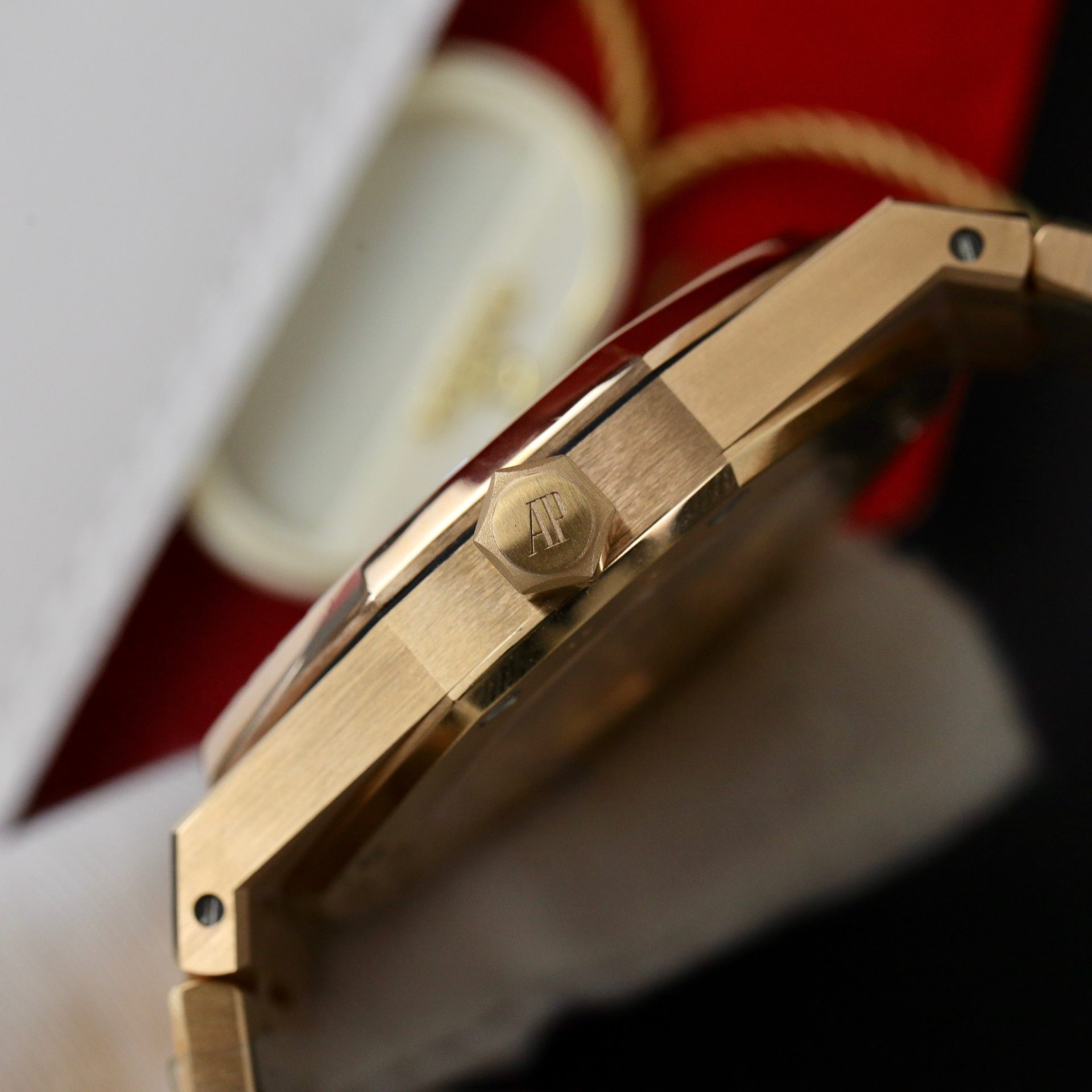 replica Audemars Piguet Replica Watch Royal Oak Tourbillon Rose Gold 26522OR Dial Blue 41mm WATCHES 5 