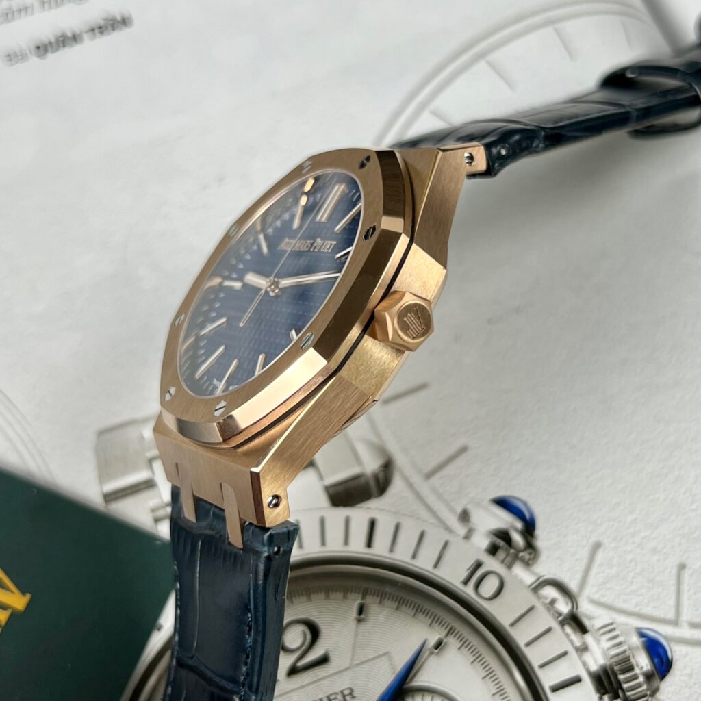 replica Audemars Piguet Royal Oak 26715ST Blue Dial Replica Watch ZF Factory 38mm WATCHES 5 