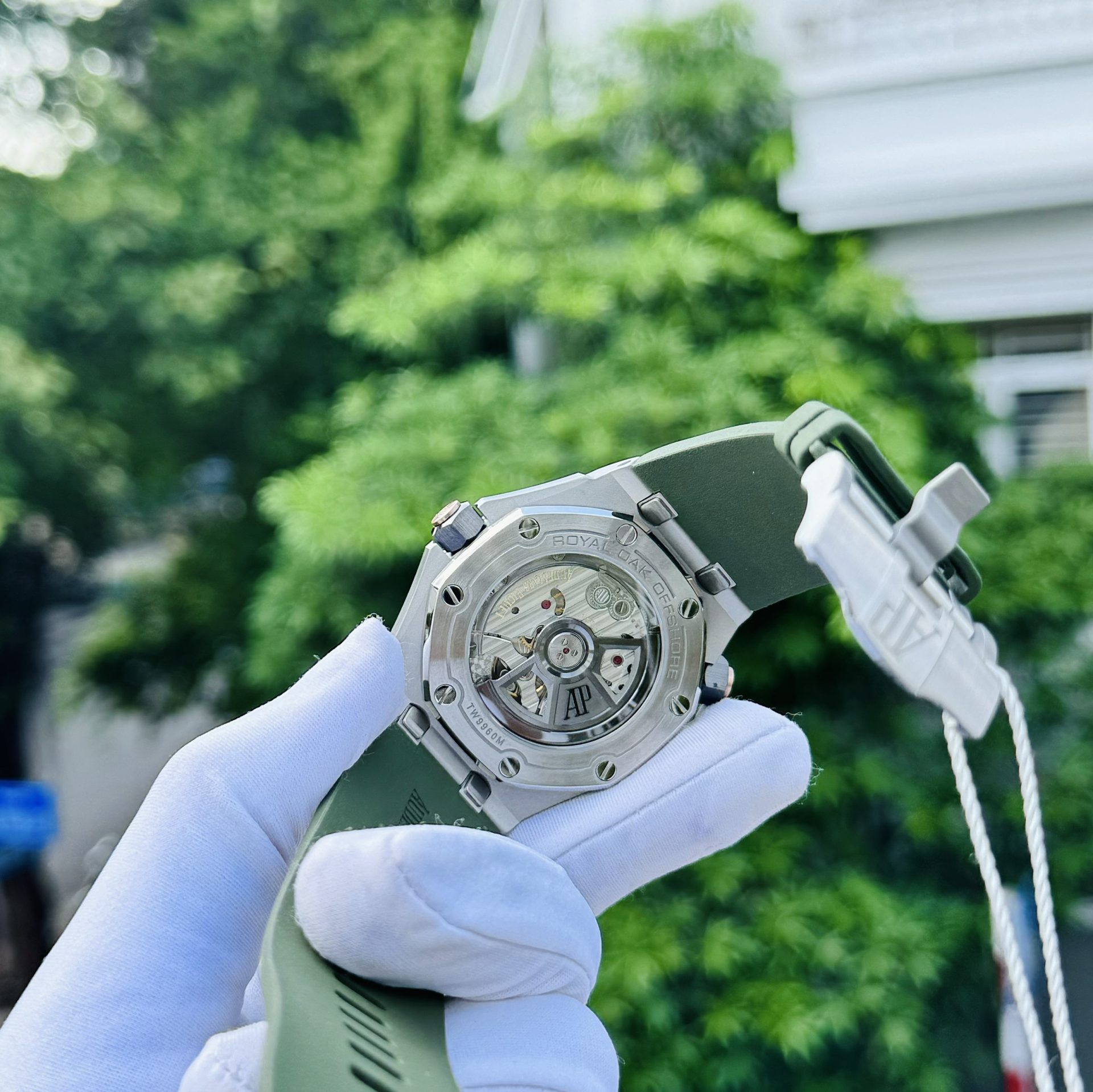 replica Audemars Piguet Replica Watch Royal Oak 26331OR Chocolate Dial IP Factory 41mm WATCHES 5 