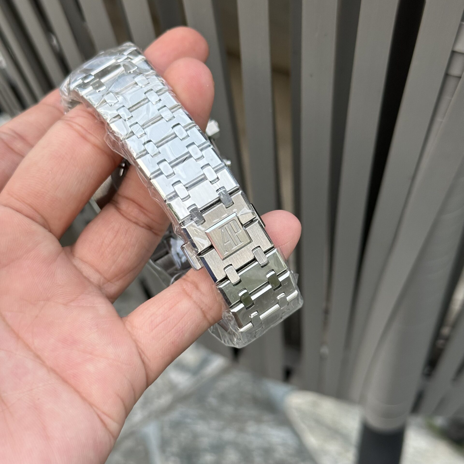 replica Audemars Piguet Replica Watches Royal Oak 15510OR 50th Anniversary Edition 41mm WATCHES 5 