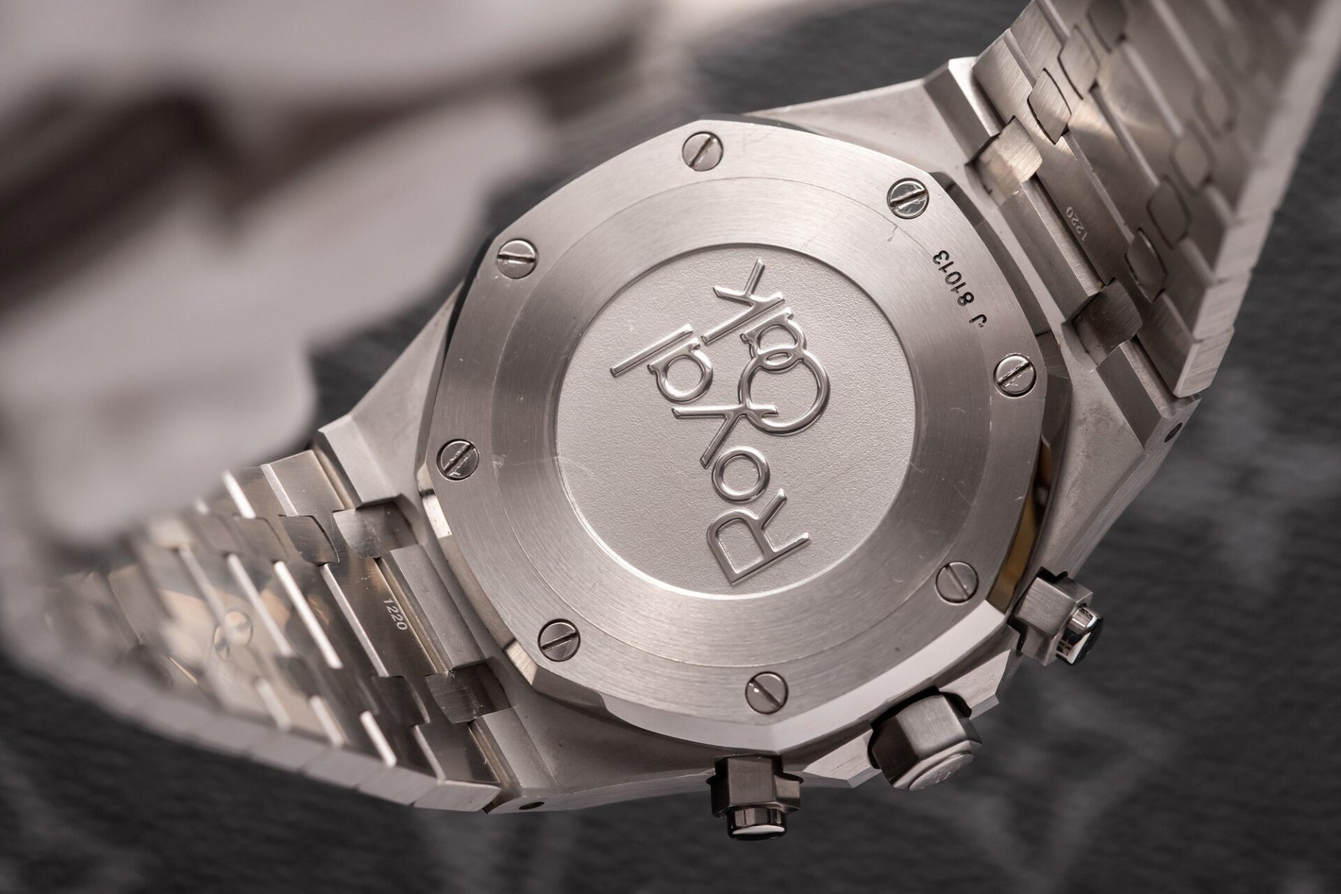 replica Audemars Piguet Replica Watches Royal Oak 26331OR White Dial ZF Factory 41mm WATCHES 5 