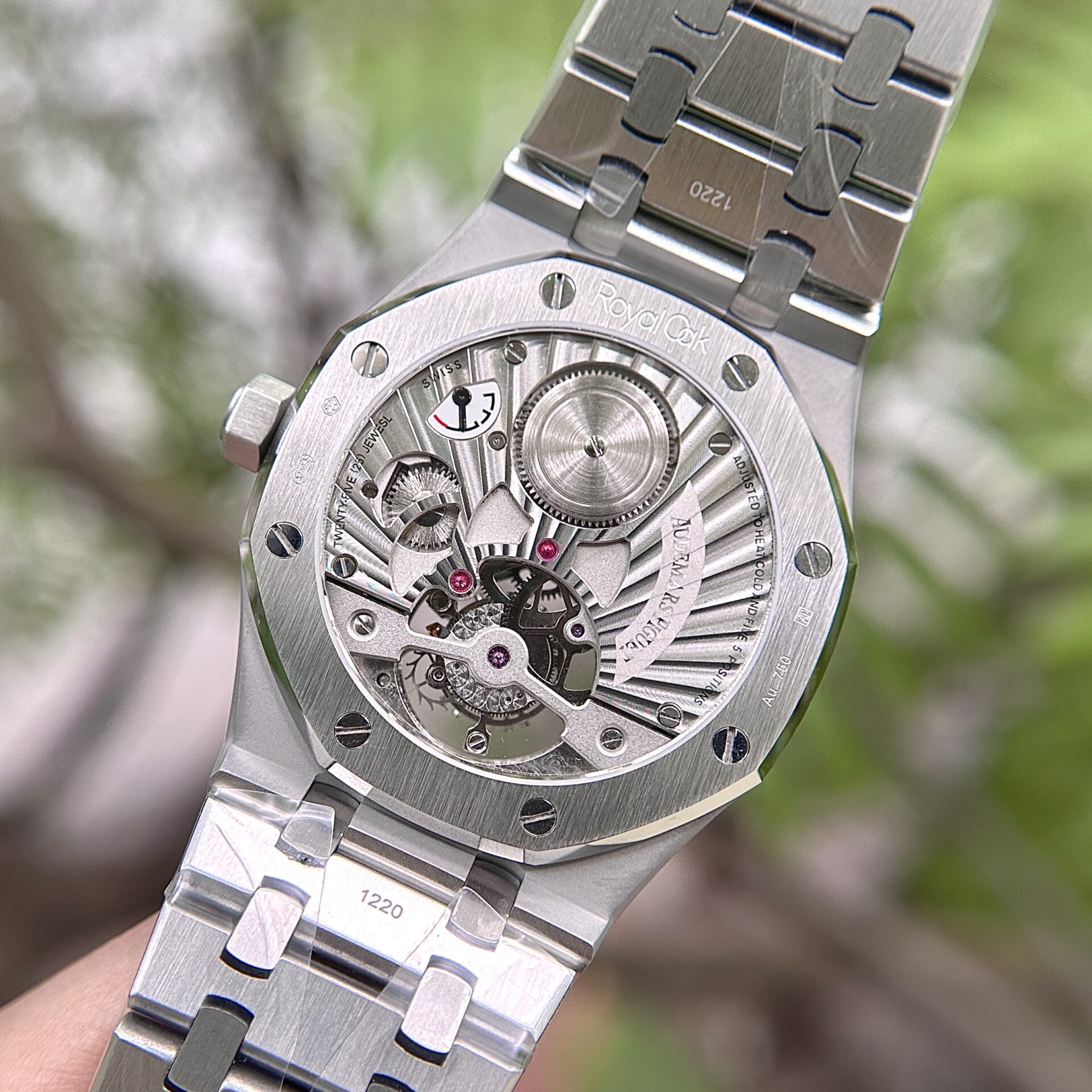 replica Audemars Piguet Replica Watch Royal Oak 15720ST Blue Dial IP Factory 41mm WATCHES 5 