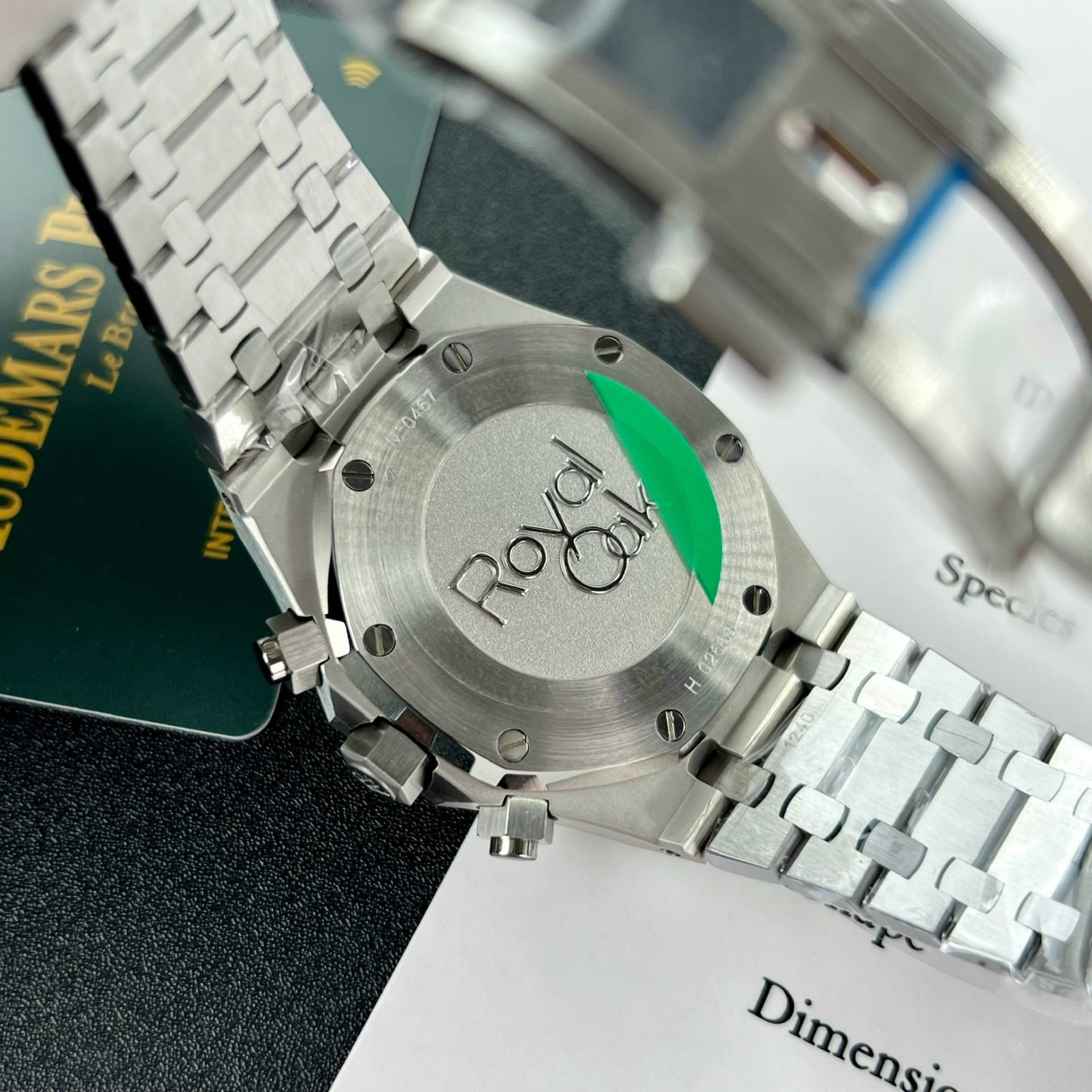 replica Audemars Piguet Replica Watch Royal Oak 15202OR Jumbo Gray Dial 39mm WATCHES 5 