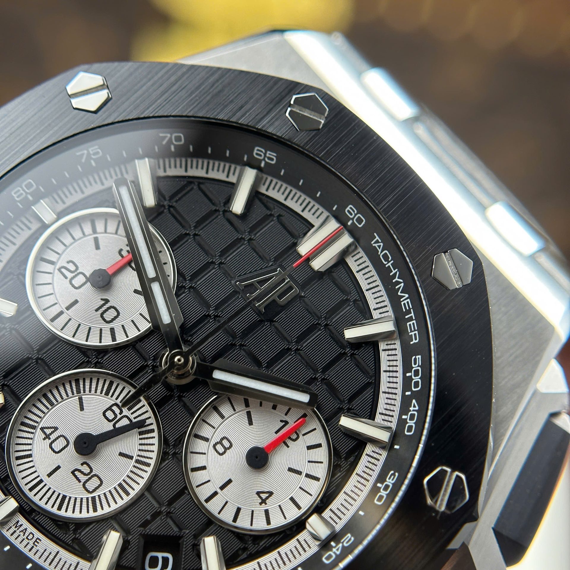 replica Audemars Piguet Replica Watches Royal Oak 15450ST Dial White APS Factory 37mm WATCHES 5 