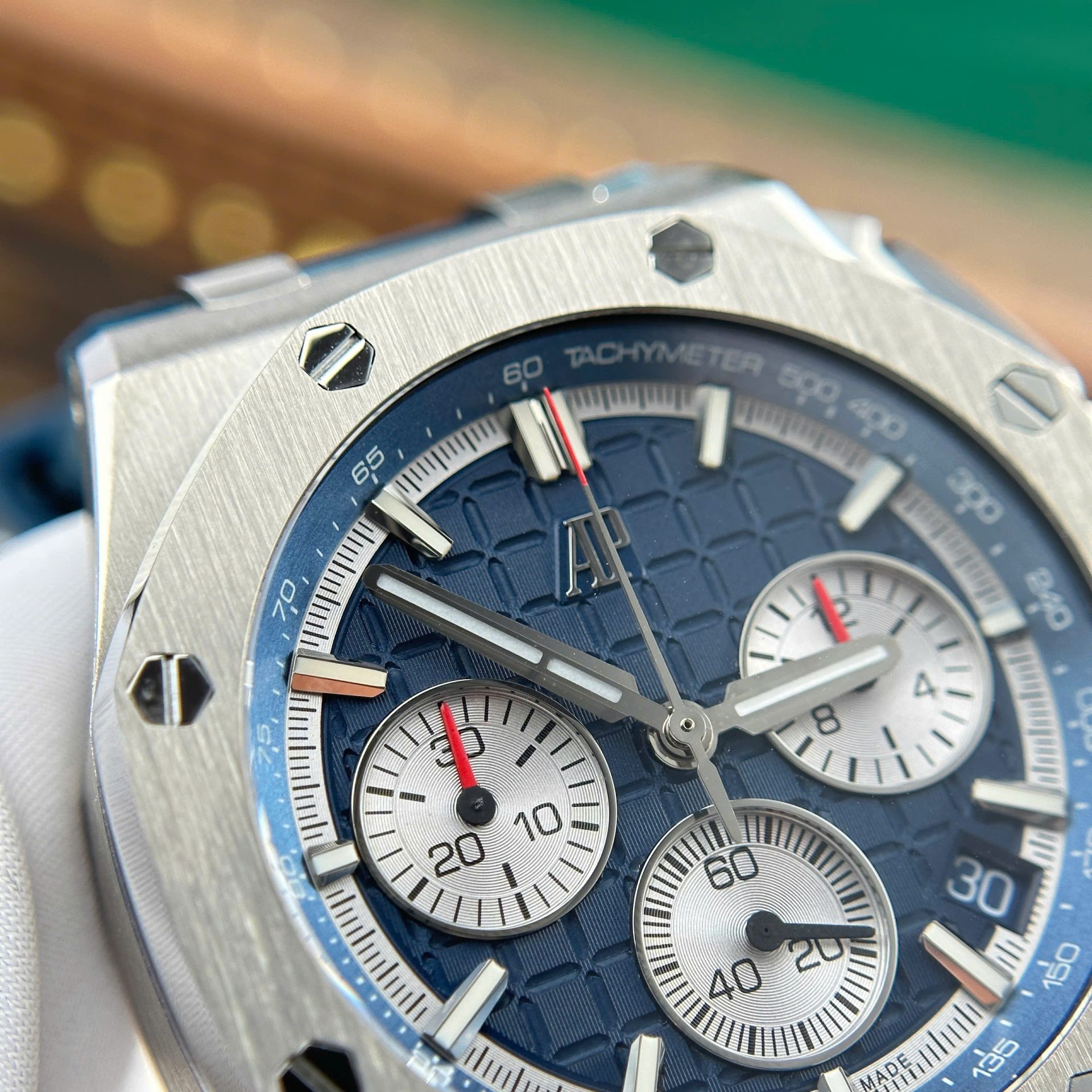 replica Audemars Piguet Replica Watches Royal Oak 15510OR 50th Anniversary Edition 41mm WATCHES 5 