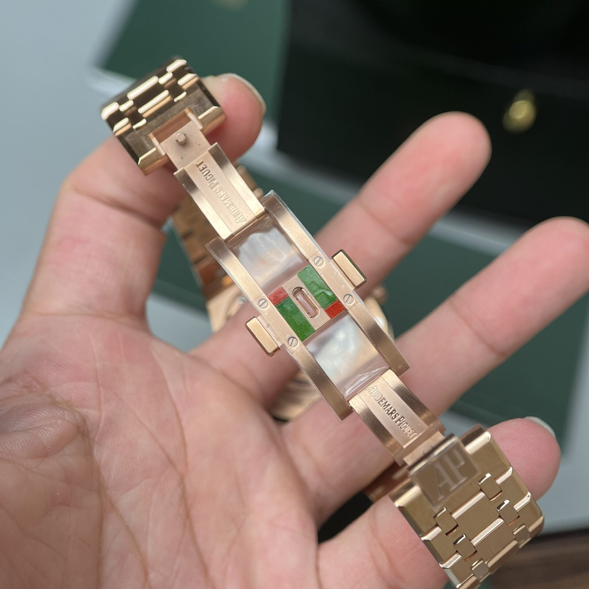 replica Audemars Piguet Replica Watches Royal Oak 26331OR White Dial ZF Factory 41mm WATCHES 5 