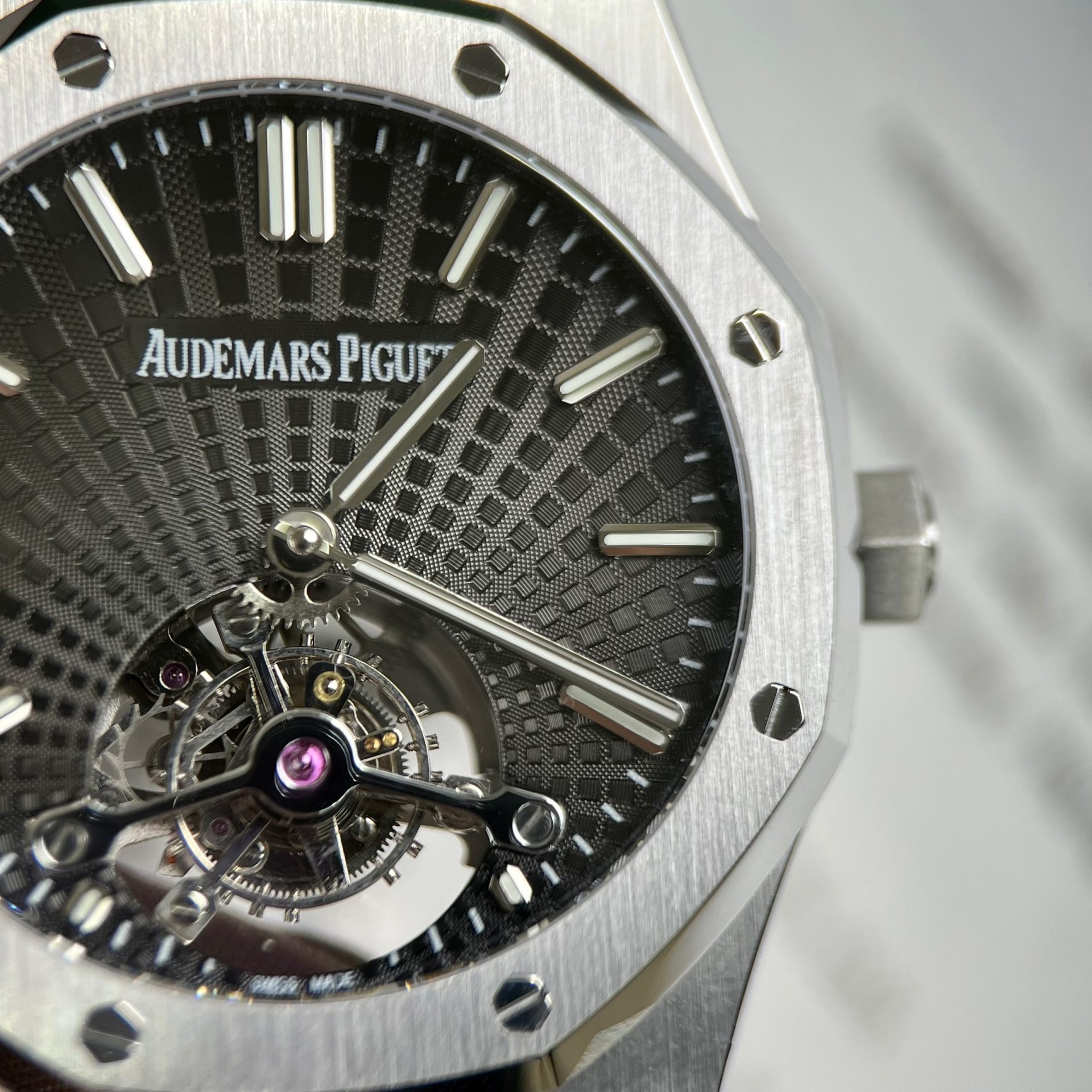 replica Audemars Piguet Royal Oak 26715ST Blue Dial Replica Watch ZF Factory 38mm WATCHES 5 